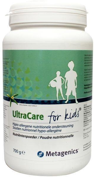 Metagenics Ultra care for kids vanille (700 gr) Top Merken Winkel